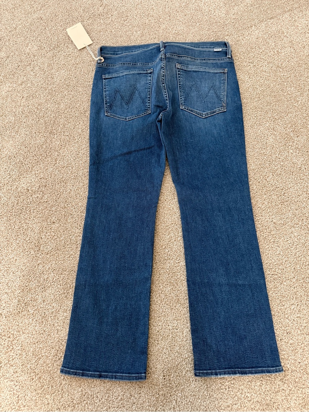 Mother Denim - Lil Insider Flood (Over The Top) jeans 31 NWT - Picture 5 of 7
